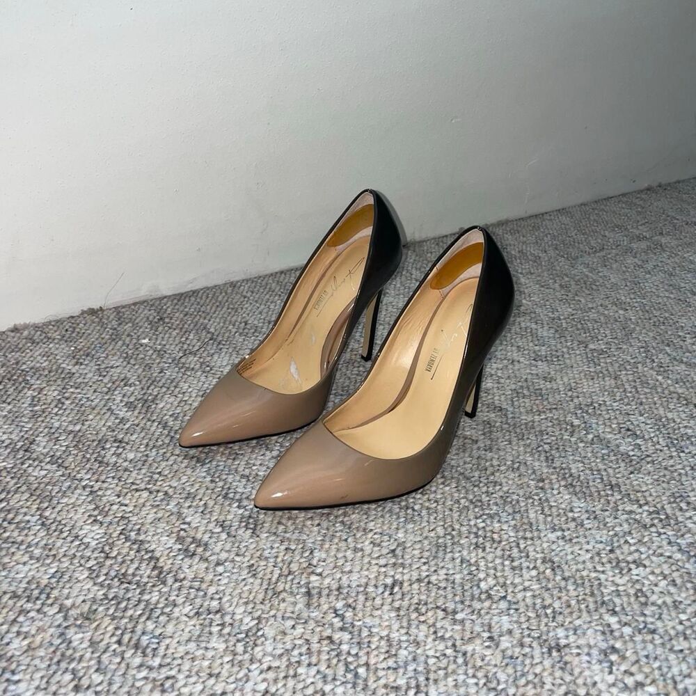 Daya by Zendaya Women's Tan and Brown Gradient Heels